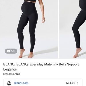 Full coverage, over-the-belly support leggings